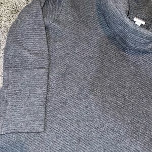 Cowl Neck Merona Sweater. Medium. Grey.
